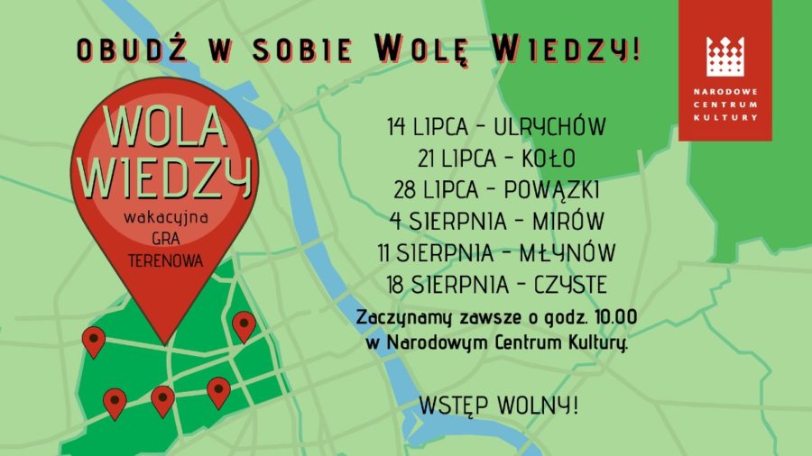 Skarby ukryte na Woli