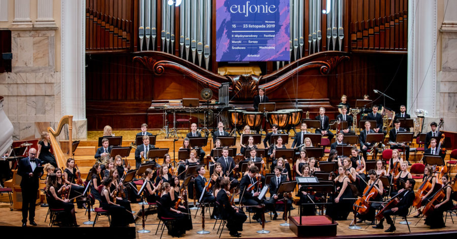 I, CULTURE Orchestra w Filharmonii Narodowej w Warszawie