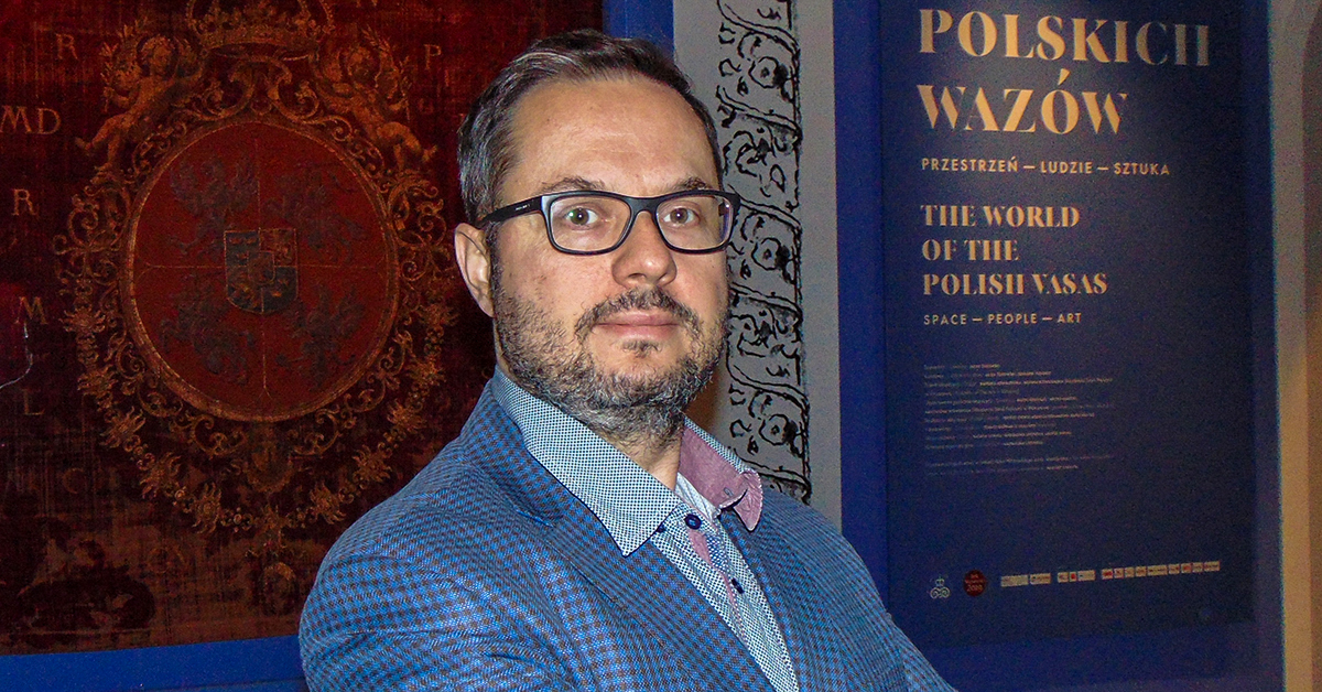 dr Piotr Żukowski w rozmowie o dynastii Wazów