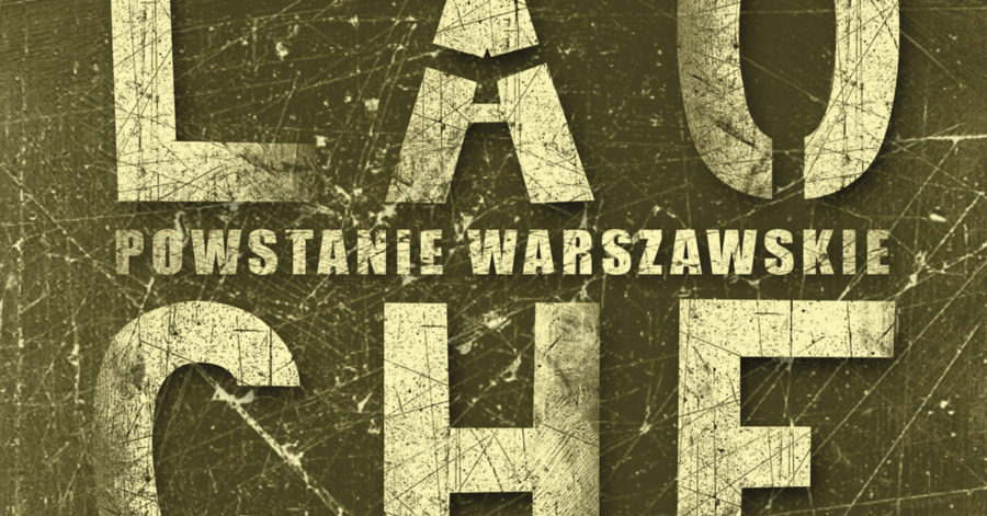 Okładka albumu wykonana w stylu ciemnej kamiennej, porysowanej tablicy, na której znajduje się metalowy napis: „Powstanie Warszawskie”, a między nim nazwa zespołu.