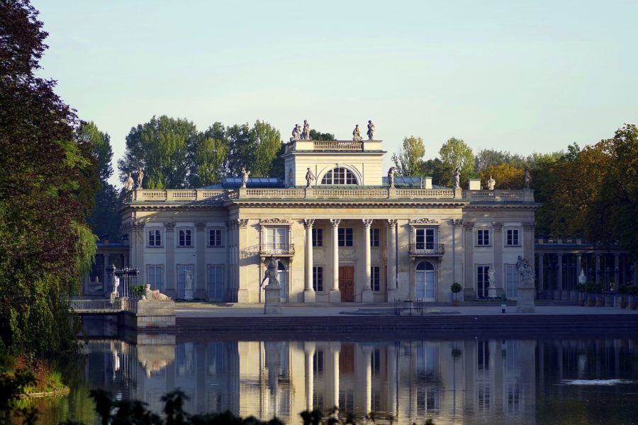 Ogród, który stał się muzeum. Odwiedzamy Łazienki Królewskie