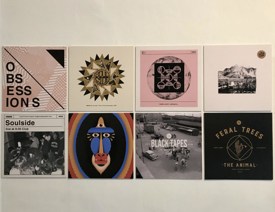 "Dawid Ryski plakat muzyczny" na Wchodzie Kultury w