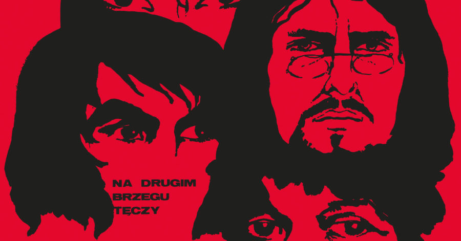 Okładka albumu przedstawia trzy narysowane twarze na czerwonym tle. Pod spodem znajduje się napis Breakout.