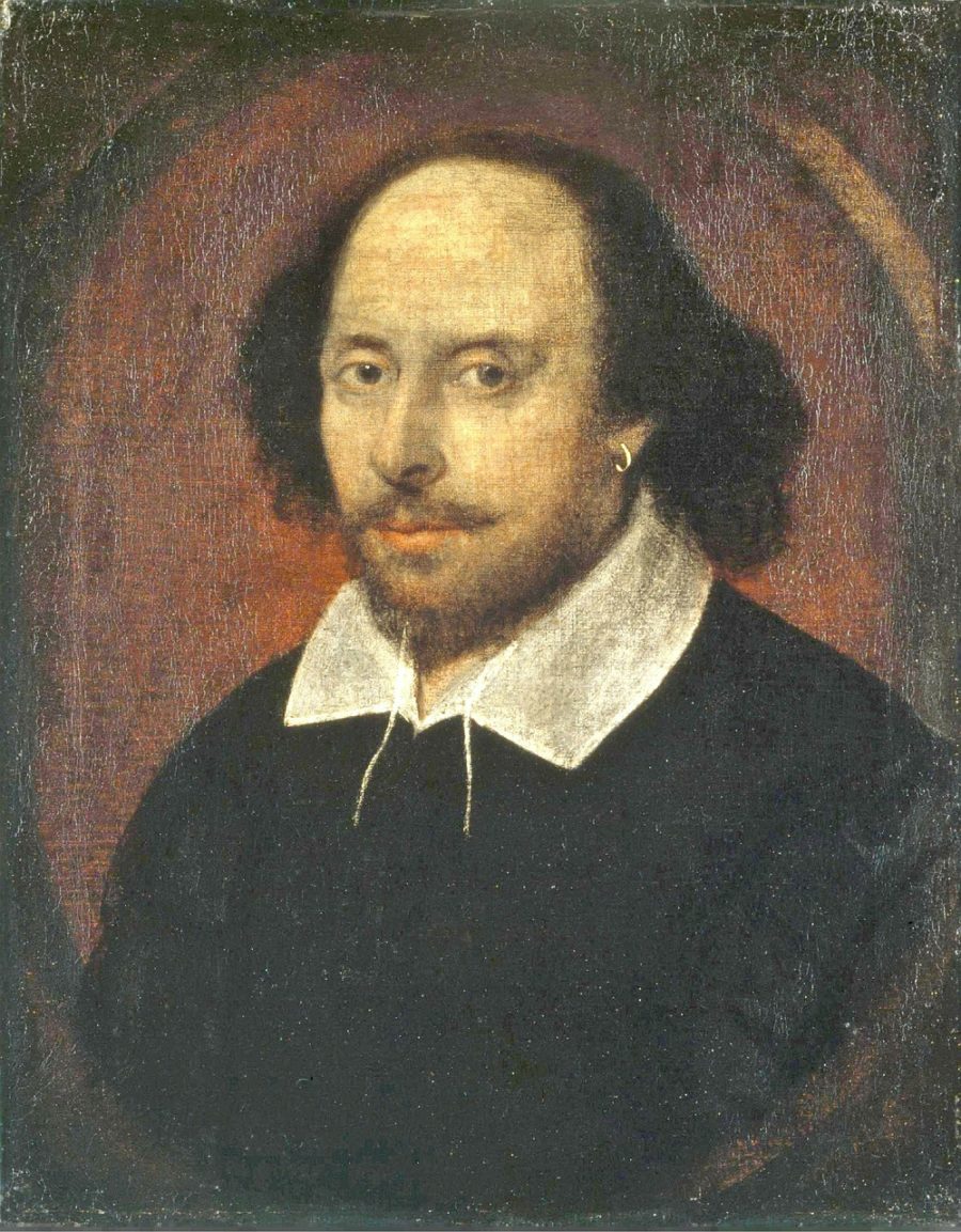 Portret Williama Shakespeare.