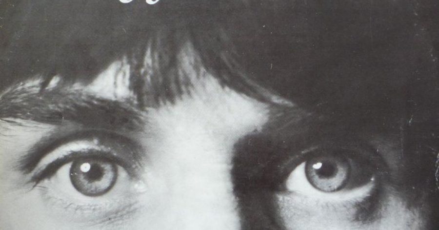 Okładka albumu przedstawia fragment twarzy mężczyzny, na górze znajduje się napis: "Niemen, dziwny jest ten świat".