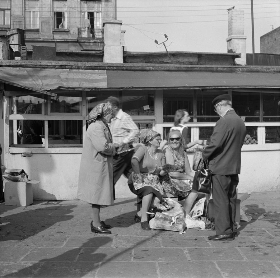 Praga lat 70. Fotografie Alberta Krystyniaka