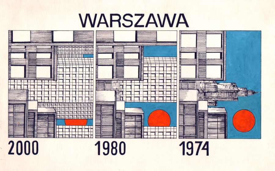Jak sto lat temu wyobrażano sobie przyszłość stolicy?
