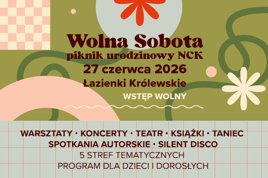 75 lat Narodowego Centrum Kultury