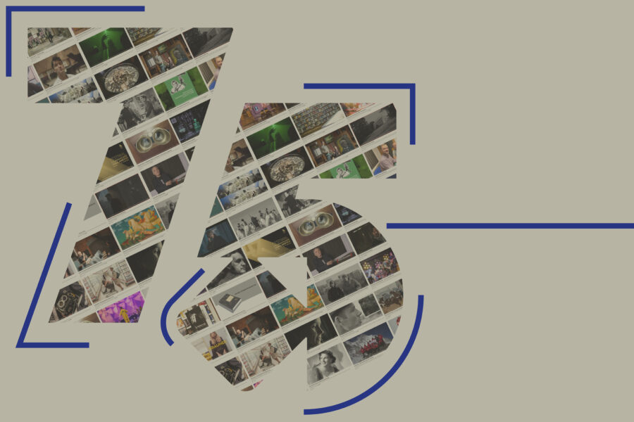 75 audycji o literaturze