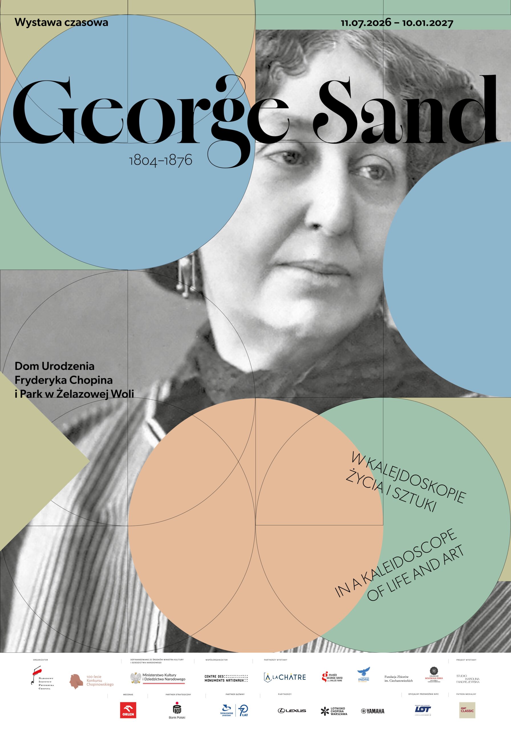 Idea, twórczyni, kobieta – wyjątkowy portret George Sand w Żelazowej Woli
